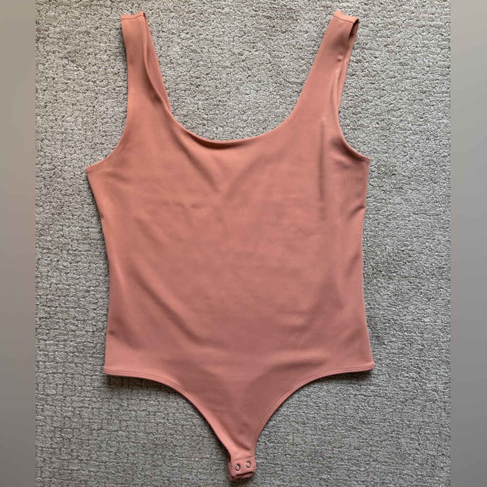 Express Body Contour Tank Bodysuit